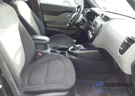 2018 Kia Soul из США, поврежденный, VIN KNDJN2A21J7890244